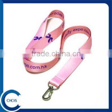 Customized Sublimation Printed Conference Name Badges Lanyard