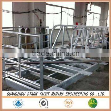 Hot Dip Galvanized Steel Frame Gangway ladder