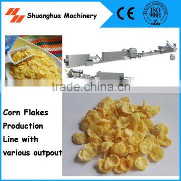 Full Automatic Customized Corn Flake Making Machine