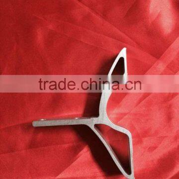 Custom Special shape aluminium profile