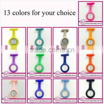 Good Product Colorful Silicone Nurse Watch FOB Silicone Nurse Watch photo-3