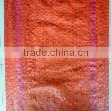 2013 hot sale Orange polyproplylene fabric to Korea for packing construction dust