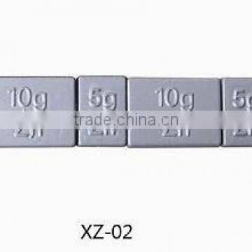 high quality zinc adhesive wheel balance weight