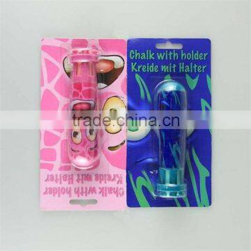 Novel chalk holder