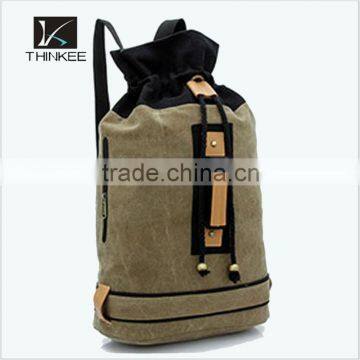 alibaba china supplier drawstring canvas shoulder sample travel bag