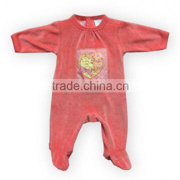 newborn baby clothes,baby clothes ,Wholesale Cotton long sleeve baby romper