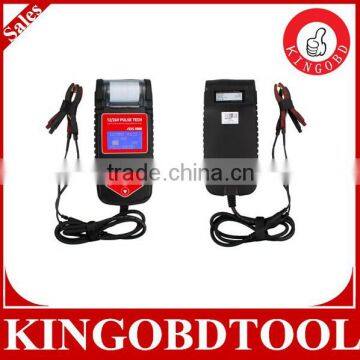 Top Rated 2014 12/24V Auto Battery Test Tool, ADS9908 Car Battery Analyzer Tester, Automotive maintenance Device with printer