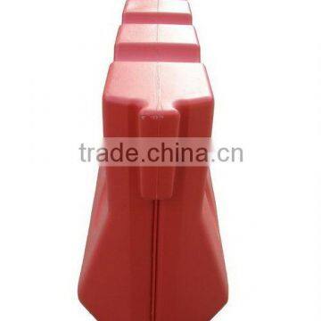 Road Safety Plastic Metal Crash Barrier photo-6
