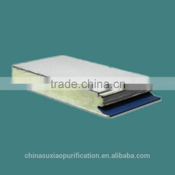 High quanlity Polyurethane fire-proof color steel plate