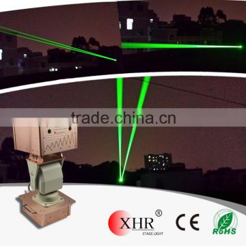 Green Two Eyes Laser Landmark,Outdoor Sky Beam Long Distance Laser Light