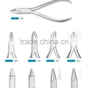 Laboratory pliers dental instrument for dental use dental instrument china