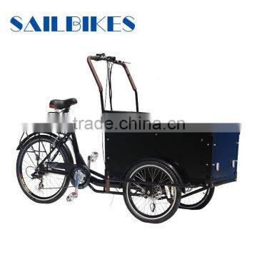 electric three wheel cargo bicycles for children