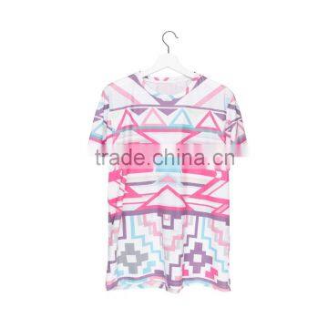 China Suppliers Hot Sale Digital Print Aztec Sublimation T Shirt in photo-6