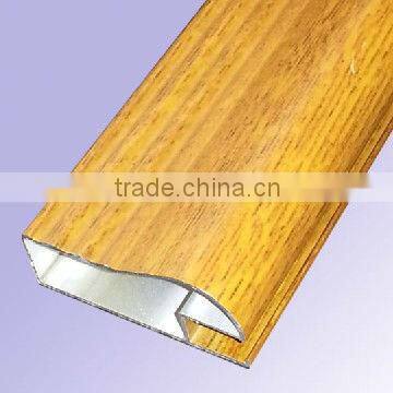 aluminum frame for Kitchen Cabinet use aluminium profile