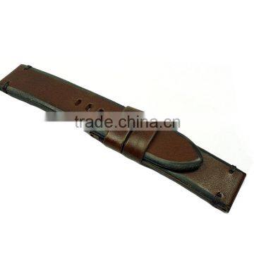 Collection Hand Made Italian Vintage Genuine Leather Watch Straps