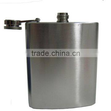 outdoor camping stainless steel hip flask