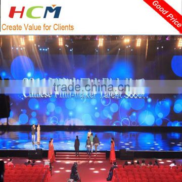 china supplier absen led rental screen price/slim light weight led display for stage