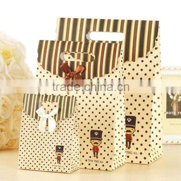 2016 Hot Sales Small Paper Bag With Butterfly Knot photo-3