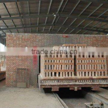 Modern coal fired tunnel kiln