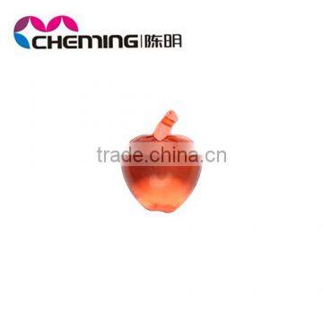 cute acrylic appledecoration bead with bright color