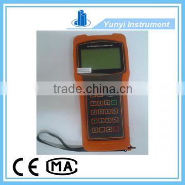 Ultrasonic analog flow meter