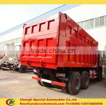 Big capacity heavy duty 50 ton faw tipper truck for ukraine