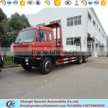 New design dongfeng 6x4 loading machine transport truck