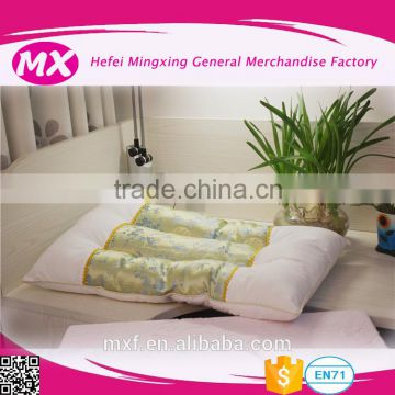 chinese wholesale stylish breathable pillow with silk pillow case for hotel/home/office