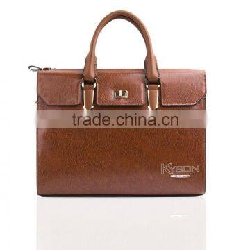 New arrival genuine leather china real leather handbag