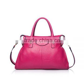 Handmade leather messenger lady fashion party bags