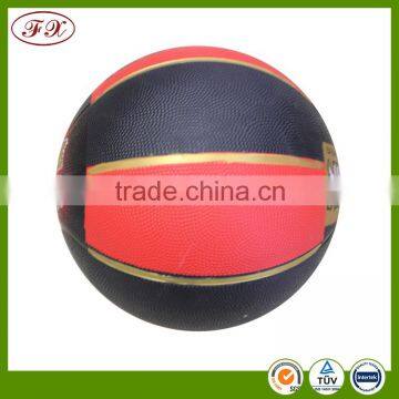 Niceshoot Print Size 7 Rubber Basketball for Gift photo-3