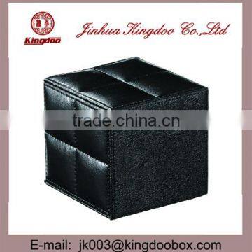 Jinhua Supplier Square Leather Stationary Holder Box photo-4