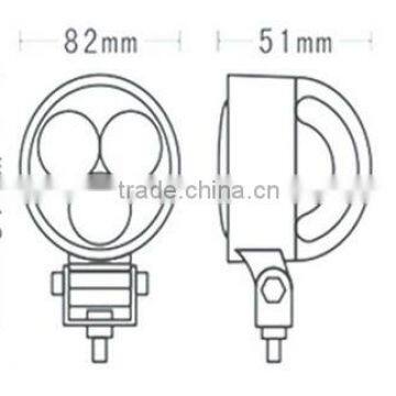 WEIKEN 24 Hour Work Light 9W Automobile Offroad Vehicles Led Work Lights WK-0902 photo-5