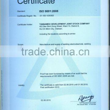 VIET NAM Factory Supply Good Quanlity E7018 WELDING ELECTRODE photo-6