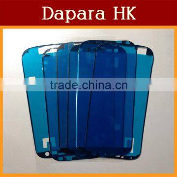 50pcs/Lot For Samsung Galaxy S5 I9600 G900 G900F Front Frame Adhesive Sticker -Free Shipping