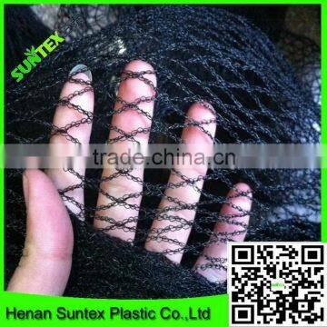 drape over PE hail guard net plastic anti bird netting