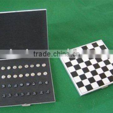 New design Aluminum Checkers with Magnetic