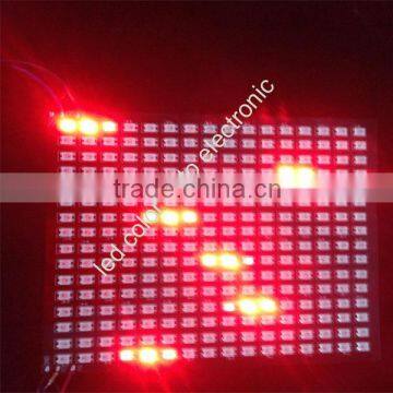 ws2811 rgb 5050 led matrix display board