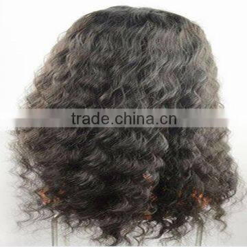 Hot beauty sale 100% virgin remy full lace wig china made in china alibaba