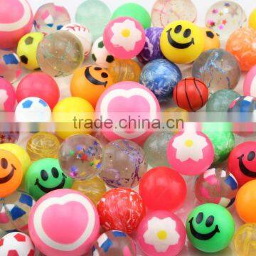 Customized various size high bouncing rubber ball