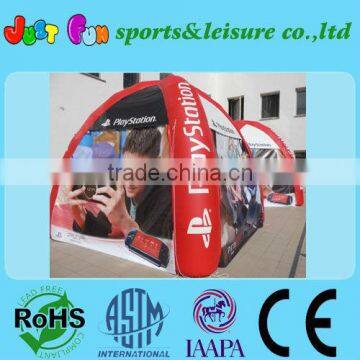 4 legs inflatable advertising tent