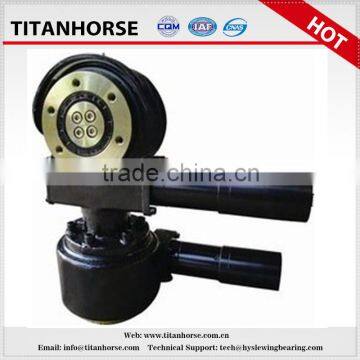 Titanhorse 3 inch dual axis slewing drive for high precision machinery CNC