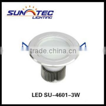 Surface mount led downlight