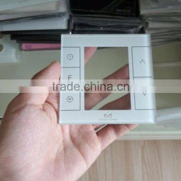 tempered glass for switches