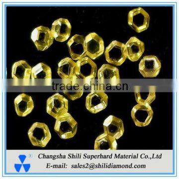 China Yellow Polishing Industrial Diamond Powder Synthetic Diamond Powder Price photo-4