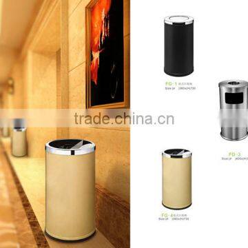 Stainless Steel Female Dustbin