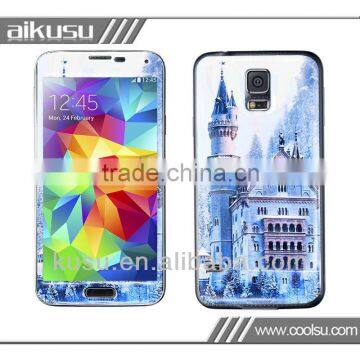 For newest galaxy s5!crystal epoxy stickers