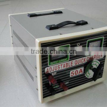 50a 6v12v24v firenew battery charger