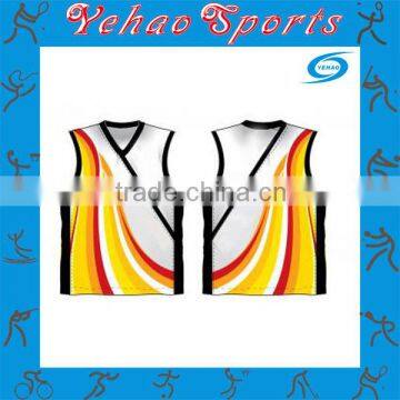 Wholesale Singlets Sublimated