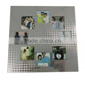 Aluminum lovers photo frame ZD18TS